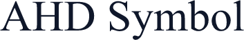AHD Symbol