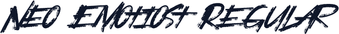Neo Emotiost Regular