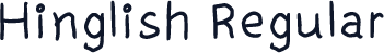 Hinglish Regular