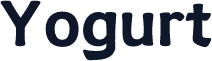 Yogurt