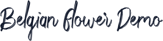 Belgian Flower Demo