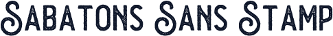 Sabatons Sans Stamp