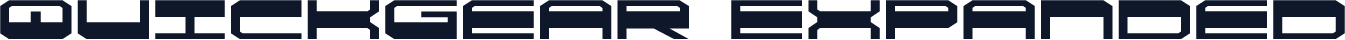 QuickGear Expanded