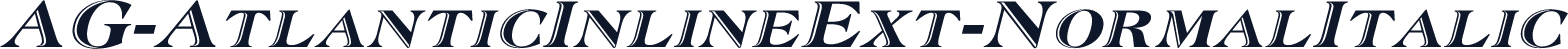 AG-AtlanticInlineExt-NormalItalic