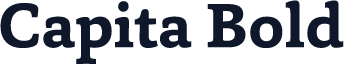 Capita Bold