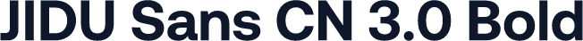 JIDU Sans CN 3.0 Bold