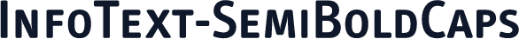 InfoText-SemiBoldCaps