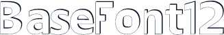 BaseFont12