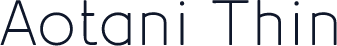 Aotani Thin