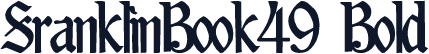 FranklinBook49 Bold