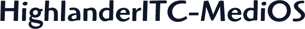 HighlanderITC-MediOS