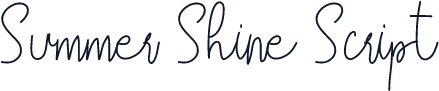 Summer Shine Script