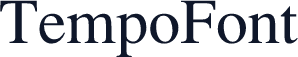 TempoFont