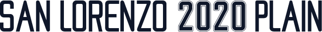 San Lorenzo 2020 Plain