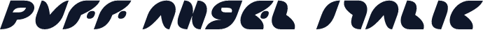 Puff Angel Italic