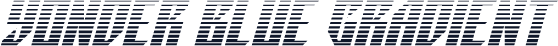 Yonder Blue Gradient