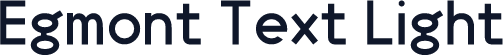 Egmont Text Light