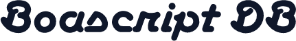 Boascript DB