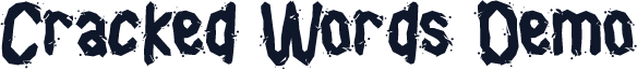 Cracked Words Demo