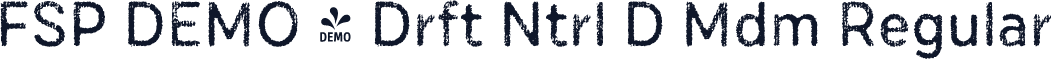 FSP DEMO - Drft Ntrl D Mdm Regular