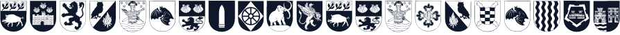 SpanishArmyShieldsTwo