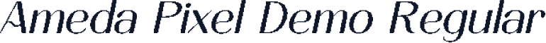 Ameda Pixel Demo Regular