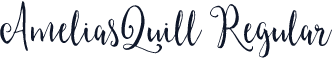 AmeliasQuill Regular
