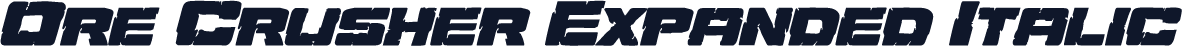 Ore Crusher Expanded Italic