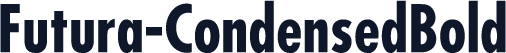 Futura-CondensedBold