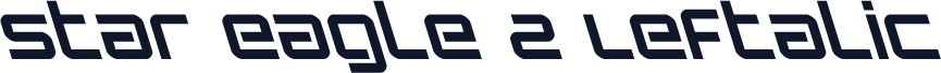 Star Eagle 2 Leftalic
