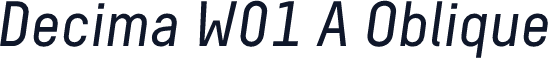 Decima W01 A Oblique
