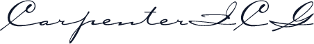 CarpenterICG