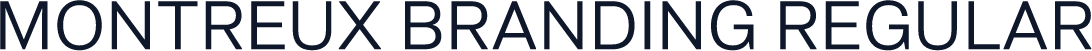 Montreux Branding Regular