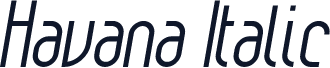 Havana Italic