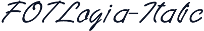 FOTLogia-Italic