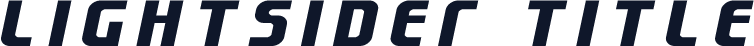 Lightsider Title