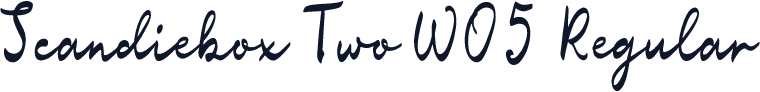 Scandiebox Two W05 Regular