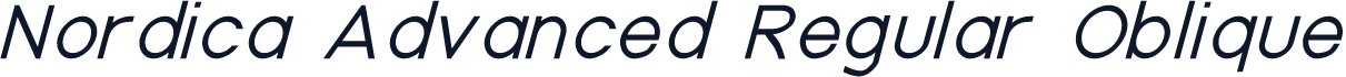 Nordica Advanced Regular Oblique