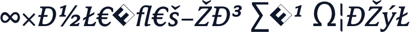 Avance-Regular Exp Italic