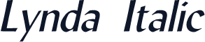 Lynda Italic