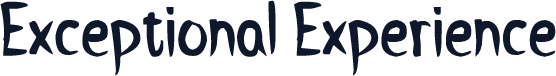 Exceptional Experience