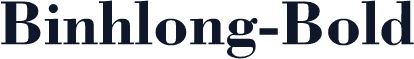 Binhlong-Bold