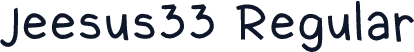 Jeesus33 Regular