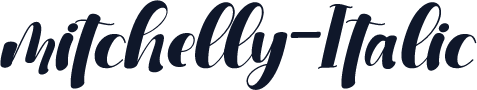 mitchelly-Italic