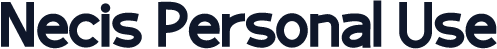 Necis Personal Use