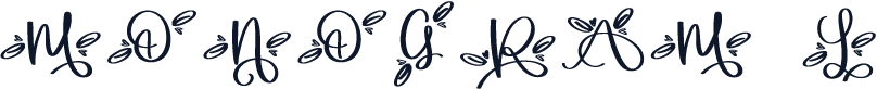Monogram L