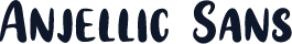 Anjellic Sans