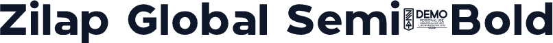 Zilap Global Semi-Bold