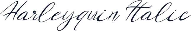 Harleyquin Italic