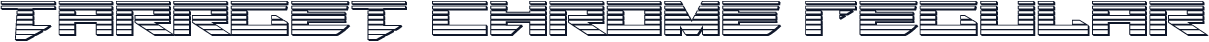 Tarrget Chrome Regular